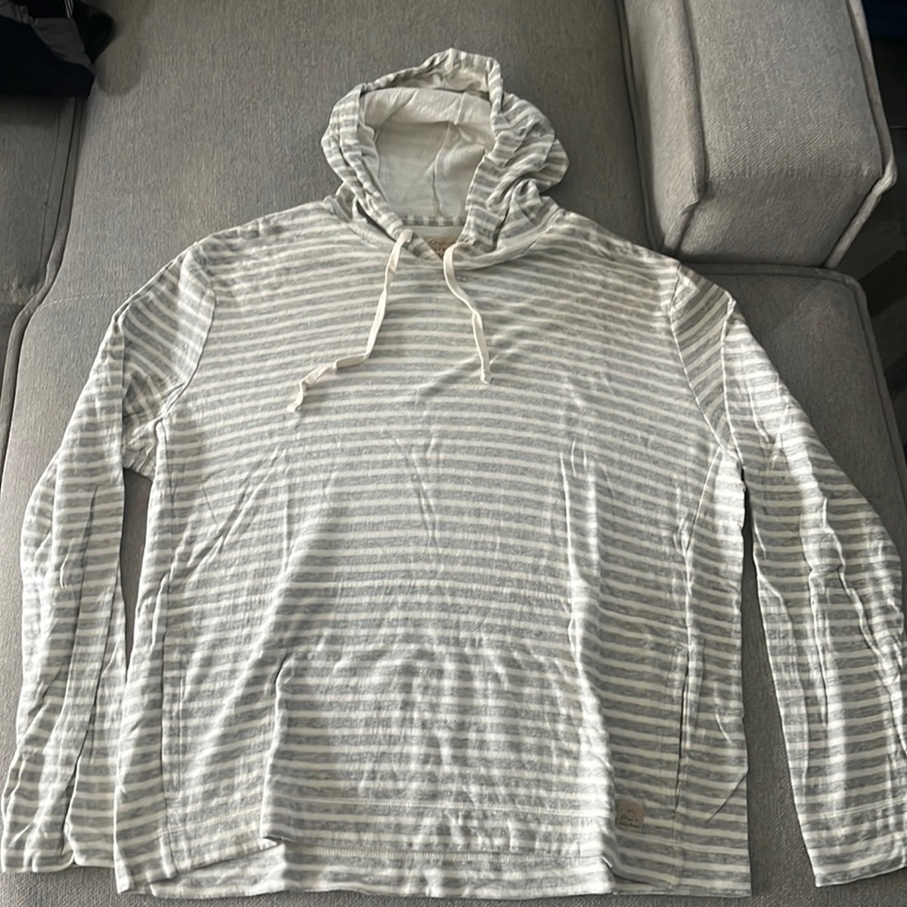 Striped Original Lucky Brand hoodie XL